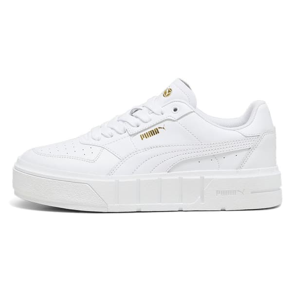 Puma Select Trænere Cali Court Lth Hvid EU 37 Kvinde