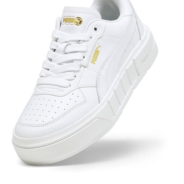 Puma Select Utbildare Cali Court Lth Vit EU 37 Kvinna