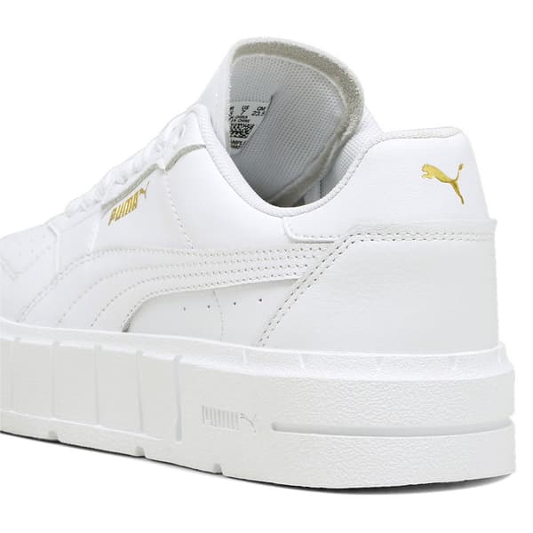 Puma Select Utbildare Cali Court Lth Vit EU 37 Kvinna
