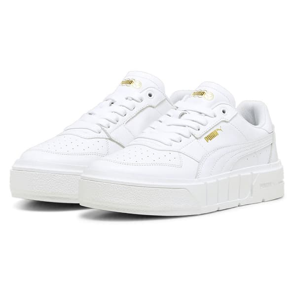 Puma Select Trænere Cali Court Lth Hvid EU 37 Kvinde