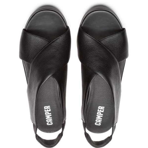 Camper Sandaler Balloon Nero Svart EU 38 Kvinna