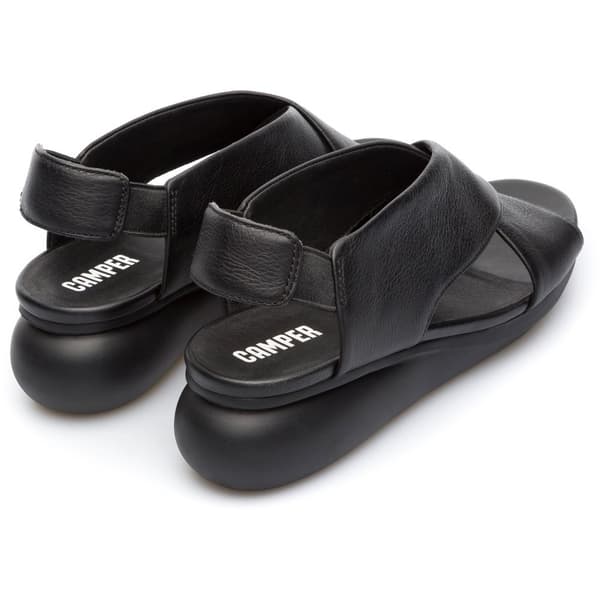 Camper Sandaler Balloon Nero Svart EU 38 Kvinna