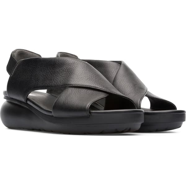 Camper Sandaler Balloon Nero Svart EU 38 Kvinna