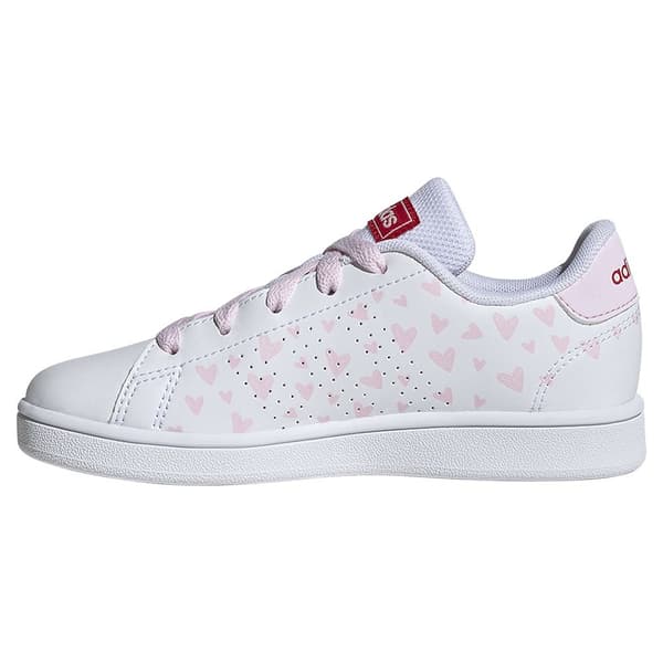 Adidas Sko Advantage Hvid EU 33