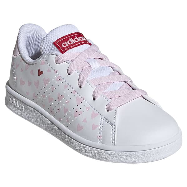 Adidas Sko Advantage Hvid EU 33
