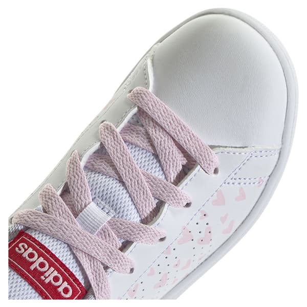 Adidas Sko Advantage Hvid EU 33