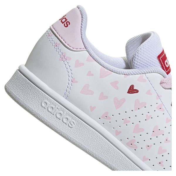 Adidas Sko Advantage Hvid EU 33