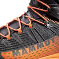 Miniatyrbild 4 av 6: Mammut Bergsklättringsstövlar Nordwand High Goretex Orange,Svart EU 41 1/3 Kvinna