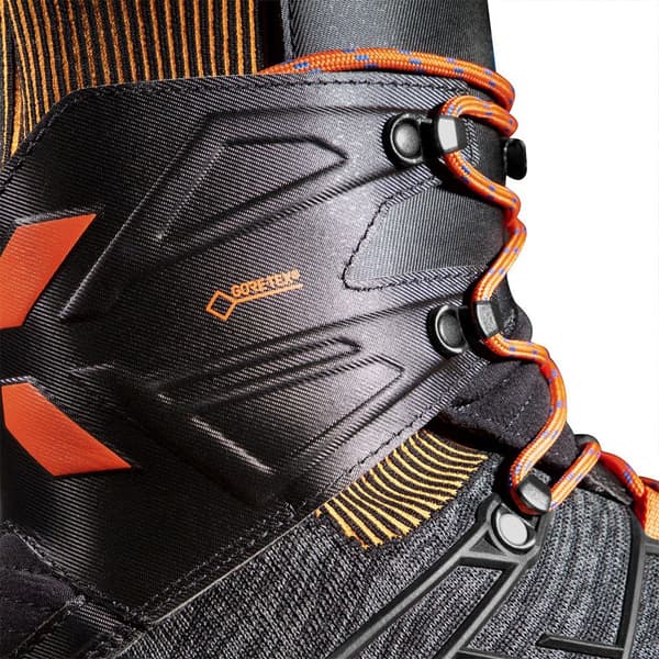 Mammut Bergsklättringsstövlar Nordwand High Goretex Orange,Svart EU 41 1/3 Kvinna