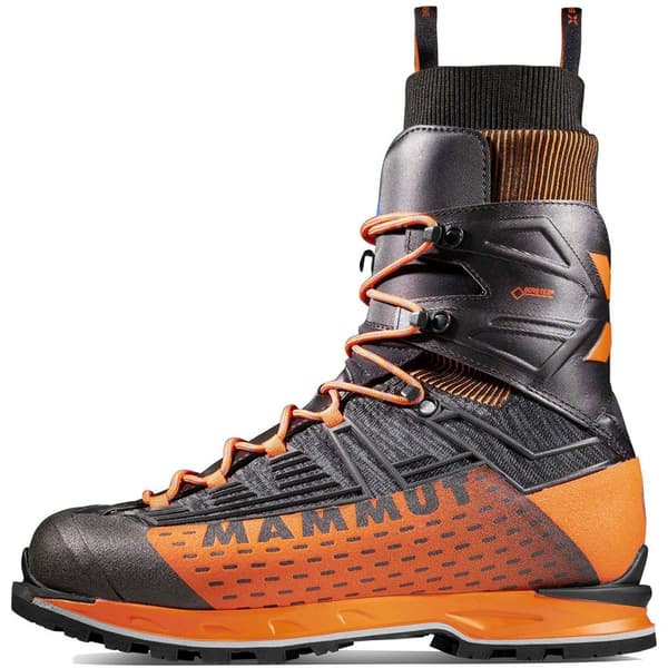 Mammut Bergsklättringsstövlar Nordwand High Goretex Orange,Svart EU 41 1/3 Kvinna