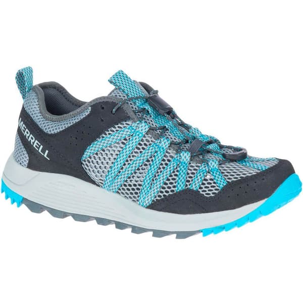 Merrell Vandringsskor Wildwood Aerosport Blå EU 39 Kvinna