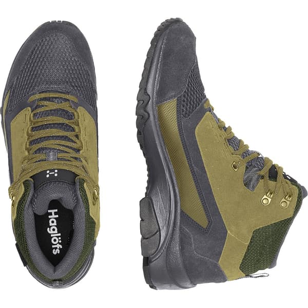 Haglofs Vandrestøvler Skuta Mid Proof Grøn EU 42 Mand