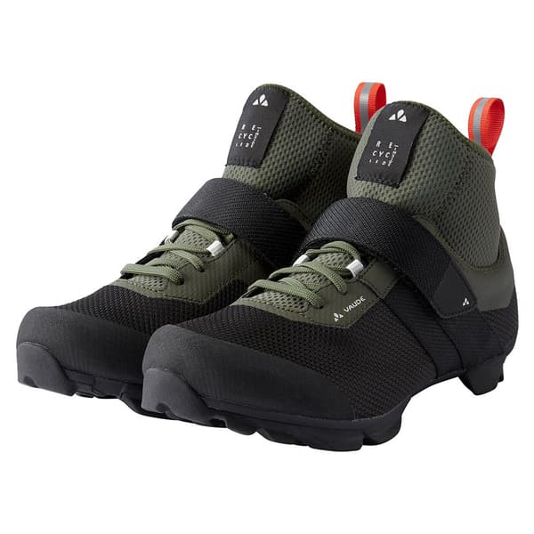 Vaude Bike Mtb Skor Kuro Mid Stx Grönt,Svart EU 42 Man