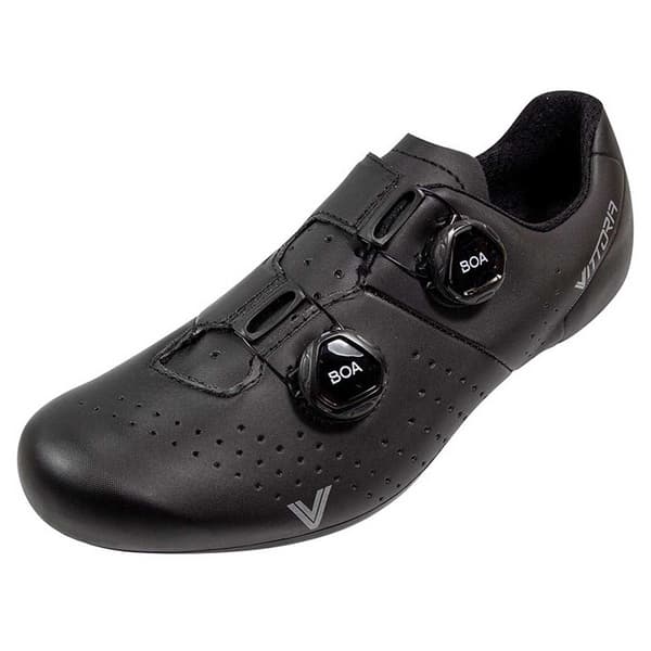 Vittoria Vej Sko Veloce Carbon Sort EU 42 Mand