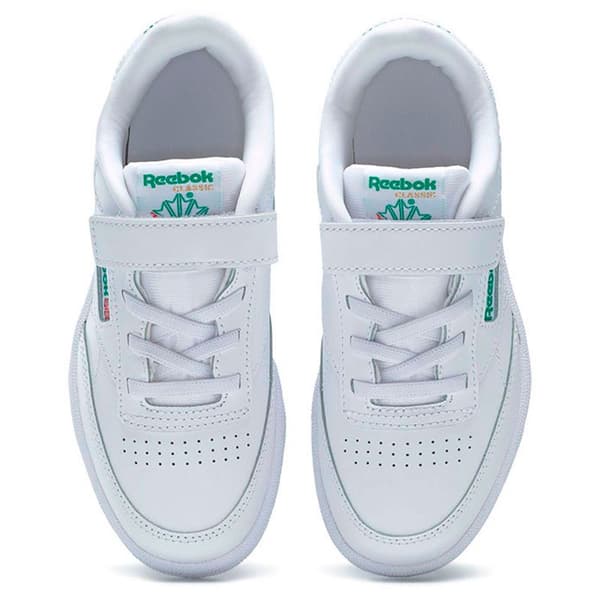 Reebok Classics Kardborreskor Club C 1v Vit EU 29