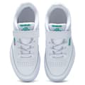 Miniatyrbild 6 av 10: Reebok Classics Kardborreskor Club C 1v Vit EU 29
