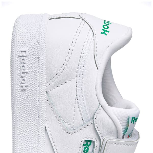 Reebok Classics Kardborreskor Club C 1v Vit EU 29