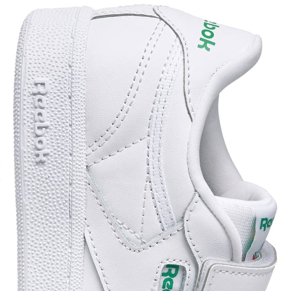 Reebok Classics Kardborreskor Club C 1v Vit EU 29