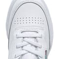 Miniatyrbild 10 av 10: Reebok Classics Kardborreskor Club C 1v Vit EU 29