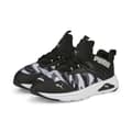 Miniatyrbillede 1 af 6: Puma Sko Enzo 2 Refresh Camo Ac Ps Sort EU 29