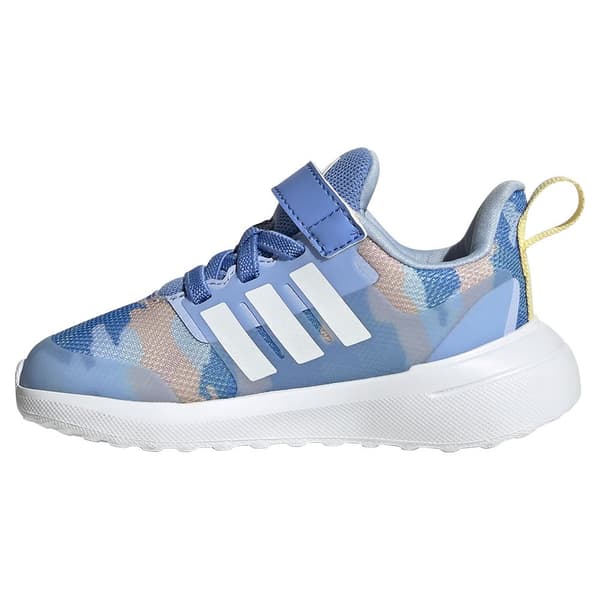 Adidas Spädbarnstränare Fortarun 2.0 El Blå EU 19