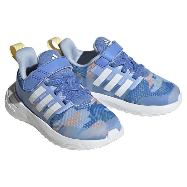 Adidas Spädbarnstränare Fortarun 2.0 El Blå EU 19