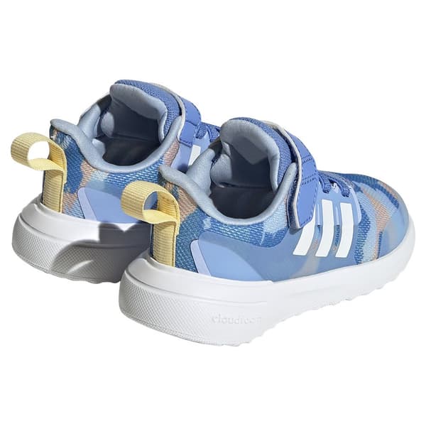 Adidas Spädbarnstränare Fortarun 2.0 El Blå EU 19