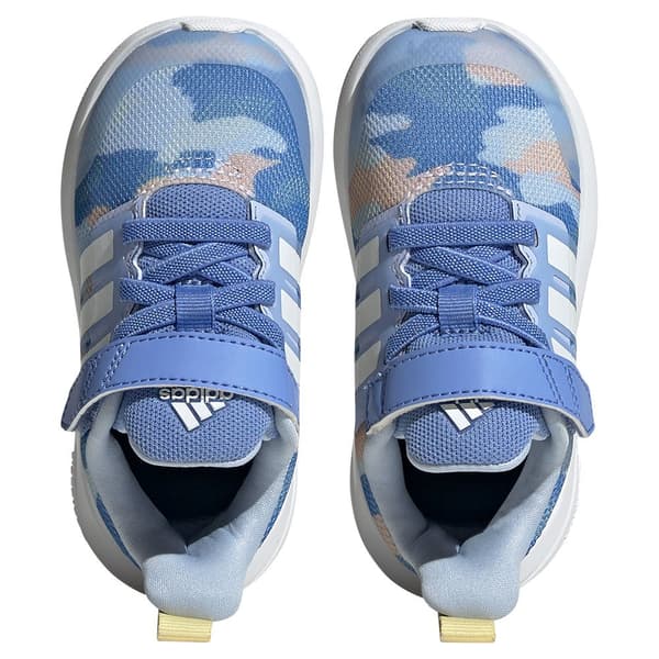 Adidas Spädbarnstränare Fortarun 2.0 El Blå EU 19