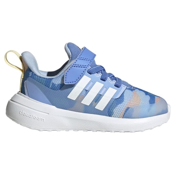 Adidas Spädbarnstränare Fortarun 2.0 El Blå EU 19