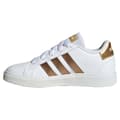 Miniatyrbild 3 av 8: Adidas Tränare För Barn Grand Court 2.0 Beige EU 28