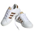 Miniatyrbild 4 av 8: Adidas Tränare För Barn Grand Court 2.0 Beige EU 28