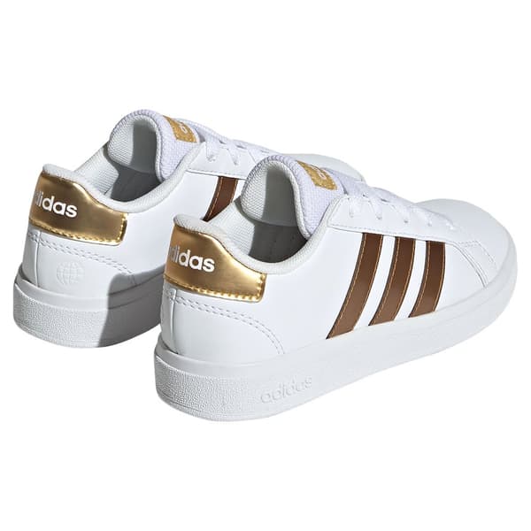 Adidas Tränare För Barn Grand Court 2.0 Beige EU 28