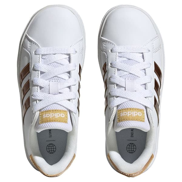 Adidas Tränare För Barn Grand Court 2.0 Beige EU 28