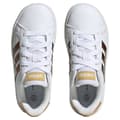 Miniatyrbild 6 av 8: Adidas Tränare För Barn Grand Court 2.0 Beige EU 28