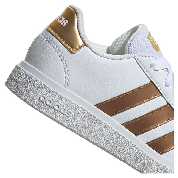 Adidas Tränare För Barn Grand Court 2.0 Beige EU 28