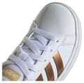 Miniatyrbild 8 av 8: Adidas Tränare För Barn Grand Court 2.0 Beige EU 28