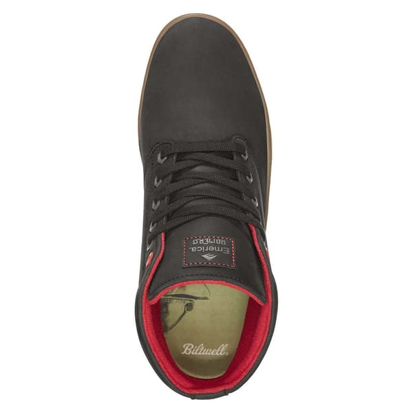Emerica Utbildare Romero Laced High X Biltwell Svart EU 38 Man