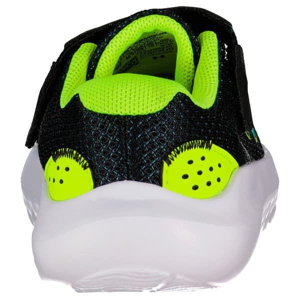 Under Armour Lenkkitossut Binf Surge 4 Ac Vihreä EU 22 Poika