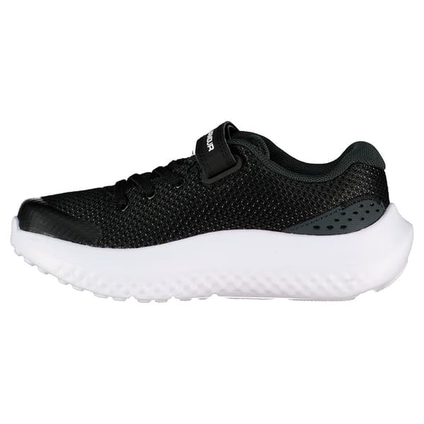 Under Armour Lenkkitossut Bps Surge 4 Ac Musta EU 28 1/2 Poika