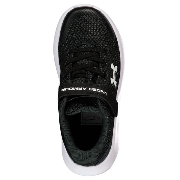 Under Armour Lenkkitossut Bps Surge 4 Ac Musta EU 28 1/2 Poika