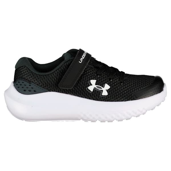 Under Armour Lenkkitossut Bps Surge 4 Ac Musta EU 28 1/2 Poika