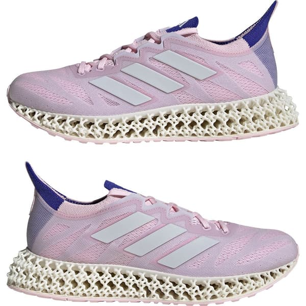 Adidas Löparskor 4d Fwd 3 Rosa EU 38 2/3 Kvinna