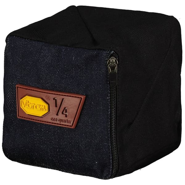 Vibram Fivefingers Trænere One Quarter Slipon Jeans Sort EU 40 Mand