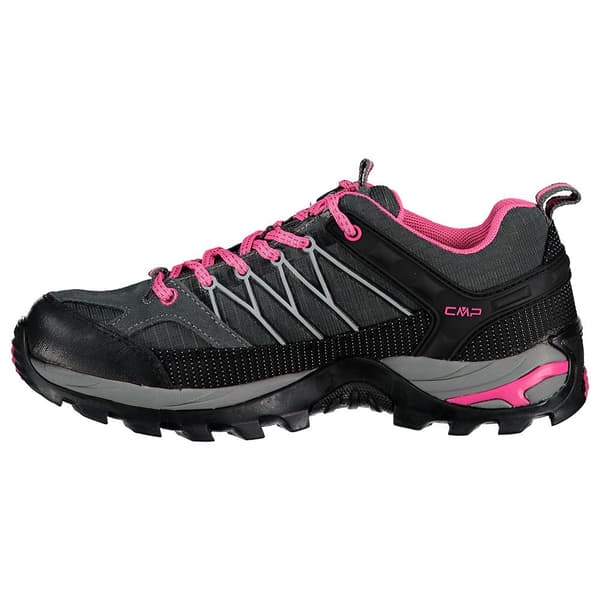 Cmp Vandringsskor Rigel Low Wp 3q54456 Grönt,Grå,Rosa EU 37 Kvinna