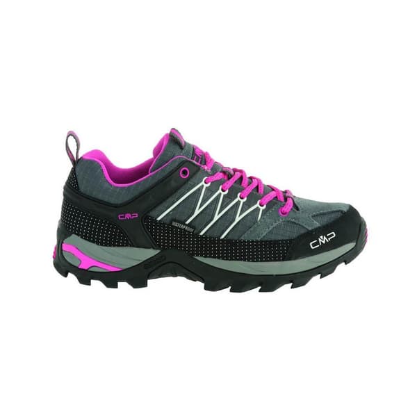 Cmp Vandringsskor Rigel Low Wp 3q54456 Grönt,Grå,Rosa EU 37 Kvinna