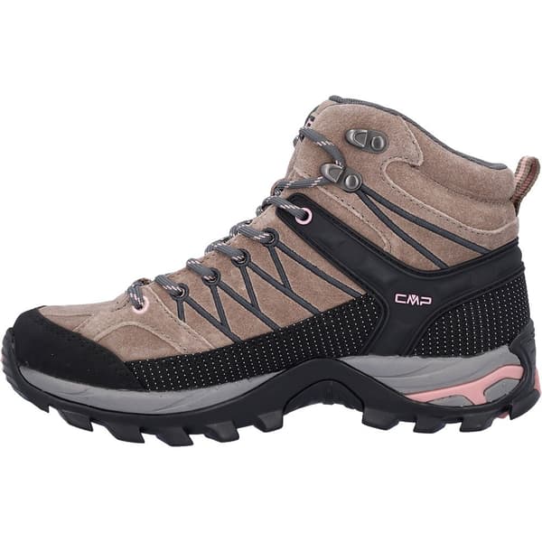 Cmp Vandrestøvler Rigel Mid Wp 3q12946 Beige,Brun EU 37 Kvinde