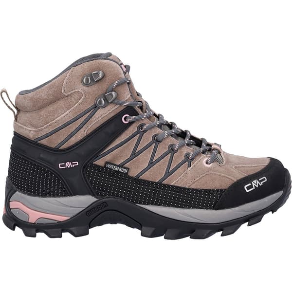 Cmp Vandrestøvler Rigel Mid Wp 3q12946 Beige,Brun EU 37 Kvinde