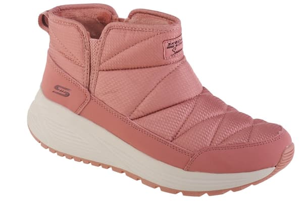 Skechers Bobs Sparrow 2.0 - Puffiez 117260-ROS, Kvinna, Vinterkängor, rosa Pink 40
