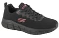 Miniatyrbillede 1 af 4: Skechers Bobs B Flex - Chill Edge 118106-BBK, Mand, Sneakers, sort