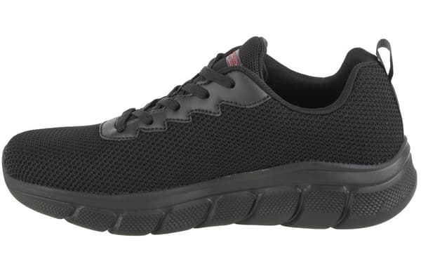 Skechers Bobs B Flex - Chill Edge 118106-BBK, Mand, Sneakers, sort